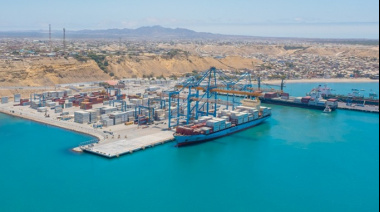 El Puerto de Paita superó los 3,4 millones de toneladas en 2025 con inversión récord