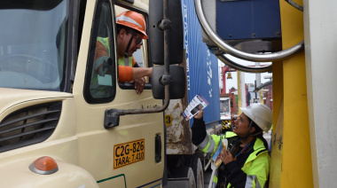 Ministerio de Transportes de Perú y DP World articulan iniciativa de seguridad vial para conductores de carga pesada