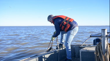 El Puerto de Bahía Blanca realiza monitoreo de agua y sedimentos como parte de su gestión ambiental