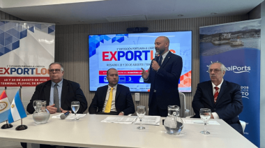EXPORTLOG se presentó en Buenos Aires con la participación de autoridades nacionales, provinciales y más de 50 referentes del sector