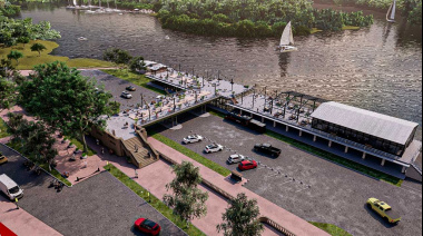 El Puerto de Concepción del Uruguay avanza en la evaluación de un proyecto náutico y turístico