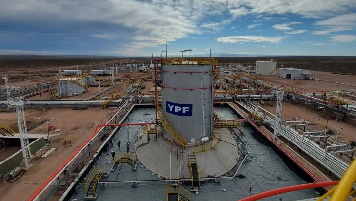 El shale ya representa el 84,8% de la producción de YPF y el convencional cayó al 15% en abril
