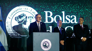 La Bolsa de Cereales destacó avances en materia económica y reafirmó la necesidad de profundizar reformas para fortalecer al agro