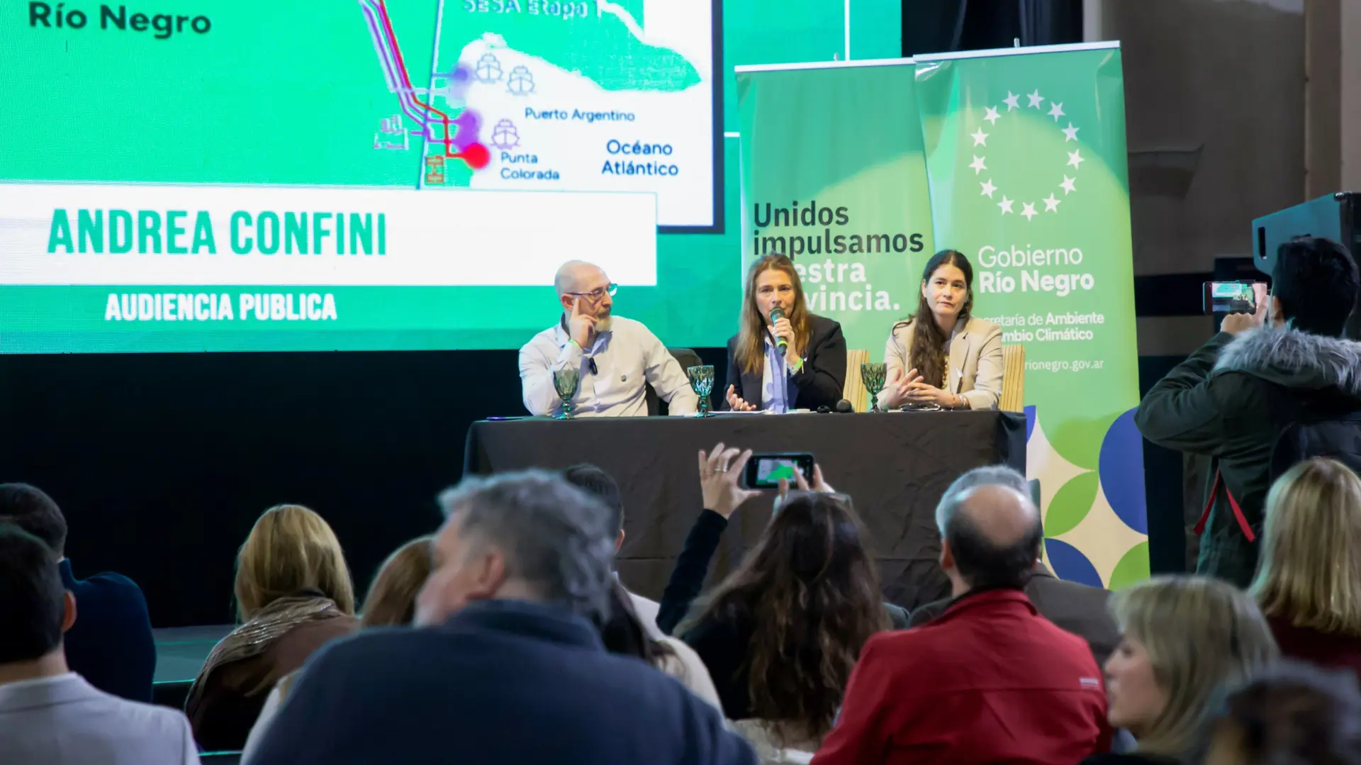 San Antonio Oeste fue sede de la audiencia pública por el gasoducto Tratayén–SAO