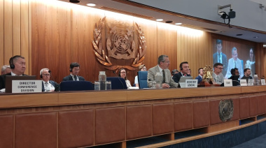 La Prefectura Naval Argentina participó del 111° período de sesiones del Comité de Seguridad Marítima de la OMI