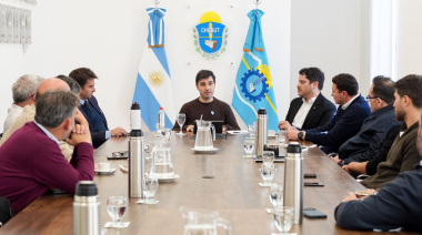 Chubut invertirá más de $7.000 millones en el dragado del Puerto de Rawson y el sector privado ampliará el muelle