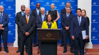 Ilya Espino de Marotta asume como administradora del Canal de Panamá para el período 2026-2033