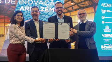 Santos inauguró un HUB de innovación para albergar startups, laboratorios y tecnología portuaria