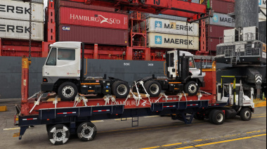 Iquique Terminal Internacional incorporó tres tracto camiones de última generación en su plan de modernización