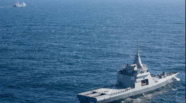 La Armada Argentina concluyó la operación "Mare Nostrum XI" de vigilancia y control en el Atlántico Sur