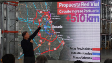 Con financiamiento provincial, avanzan las obras estratégicas para los puertos: seis ofertas para la segunda etapa del Camino de la Cremería