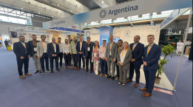 ABIN y empresas asociadas participaron de Navalia 2026 fortaleciendo vínculos internacionales para la industria naval argentina