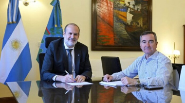 Bahía Blanca avanza hacia una inversión histórica: el Municipio firmó un acuerdo clave para la instalación de una planta de amoníaco y urea