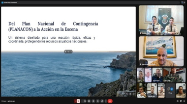 Prefectura fortaleció la capacitación regional en protección ambiental y seguridad marítima