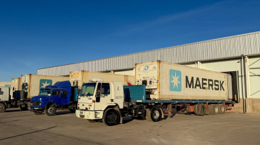 Puerto Rosales concretó su primera exportación de productos pesqueros con langostinos con destino a España