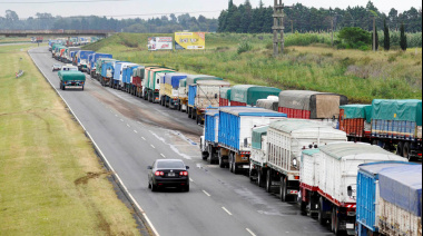 Antes de finalizar el mes: El ingreso de camiones a puertos batió el registro de mayo 2025