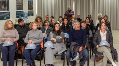El Puerto San Nicolás recibió a docentes de la ciudad en una jornada de vinculación entre educación, producción y comunidad