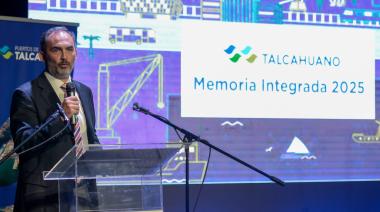 Puertos de Talcahuano presentó su Memoria Integrada 2025 con foco en licitaciones y crecimiento de la carga