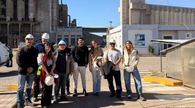 ENAPRO y el EAPSF visitaron Servicios Portuarios S.A. para intercambiar experiencias orientadas al desarrollo del puerto santafesino