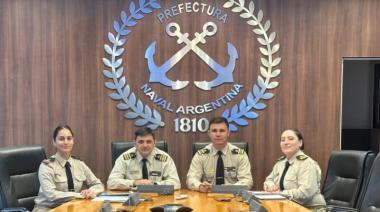 Prefectura Naval Argentina lanzó un curso internacional de gestión de tráfico marítimo con participantes de once países