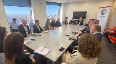 PromArgentina y empresas francesas analizan oportunidades de inversión en el marco del acuerdo Mercosur-Unión Europea