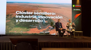 Catamarca expuso en Maizar el potencial de su Ley de Clúster Semillero