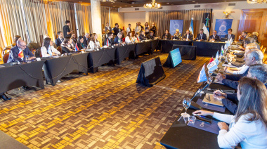 Entre Ríos participó en el Consejo Federal de Relaciones Exteriores para potenciar la exportación de sus pymes