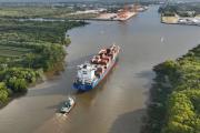 Más calado e inversiones: el plan del puerto de La Plata para crecer con las exportaciones del agro