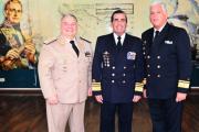 Comenzó el ciclo de intereses marítimos Almirante Storni 2024 en Buenos Aires