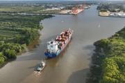 Preocupación en el puerto de La Plata por el cambio en las tarifas de la Vía Navegable Troncal