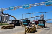 Puerto Quequén moderniza la infraestructura de seguridad de sus accesos terrestres