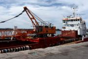 Arribó el buque que realizará el dragado del Puerto de Mar del Plata