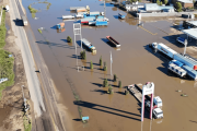 El puerto de Bahía Blanca retoma operaciones tras la inundación