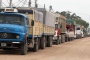 Demoras de hasta 48 horas en Quequén por la descarga de camiones con girasol