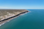 Avanza el proyecto de exportación de GNL y crudo en Río Negro con estudios marinos de alta precisión