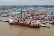 Terminal Zárate se conecta al Lejano Oriente con un nuevo servicio de Ocean Network Express