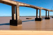 La bajante del Paraná redirige embarques de maíz a puertos bonaerenses