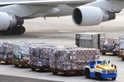 Fuerte alza de la demanda global de carga aérea en abril