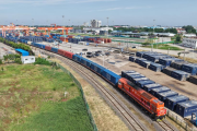 Trenes de carga China-Europa alcanzan las 110.000 viajes