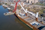Puerto Dock Sud licita un dragado de mantenimiento por US$ 21,7 millones