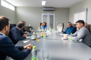 Importante jornada de trabajo del CFI en Puerto Quequén para impulsar la operatividad