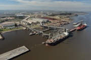 Navios presenta al gobierno uruguayo un proyecto de US$ 100 millones para ampliar su terminal de Nueva Palmira