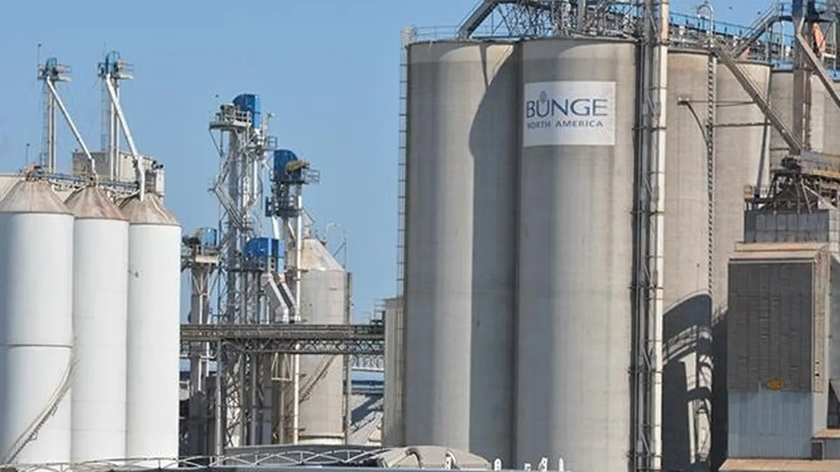 Bunge y Viterra completan su fusión para crear una empresa líder mundial en soluciones agroindustriales