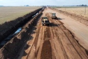 Provincia de Buenos Aires Reactiva la pavimentación de la estratégica ruta del cereal