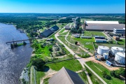Exportaciones agroindustriales alcanzan un semestre récord en Argentina con 48,4 millones de toneladas despachadas