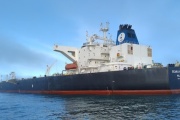 Hito histórico en Comodoro Rivadavia: Puerto recibió a un Suezmax con carga récord de crudo