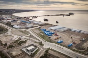 Puerto Madryn se convierte en el único del país con un sistema de respaldo eléctrico permanente