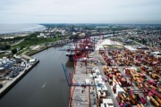 Inician obras de ampliación en el Puerto de Dock Sud con una inversión de US$143 millones
