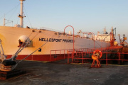 Nuevo sistema de balizamiento en Puerto Loyola: un paso clave para la excelencia operativa y la navegación nocturna