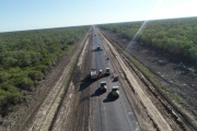 Paraguay avanza en las obras del Corredor Bioceánico para agilizar el comercio entre el Atlántico y el Pacífico
